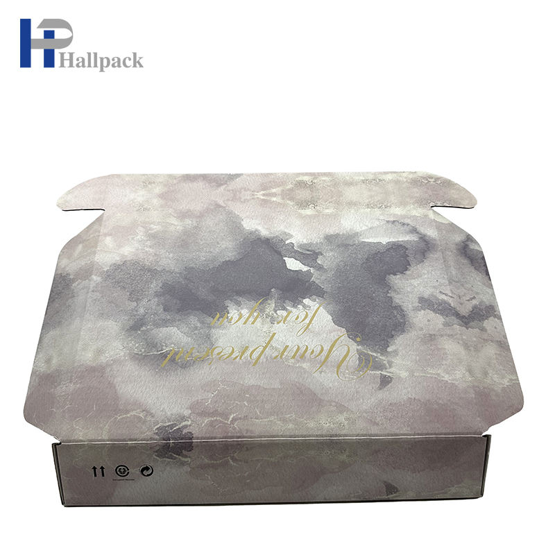 Прямая поставка на заводе в Китае, гофрированная печать, цветная коробка для вторичной переработки, коробка для самолета