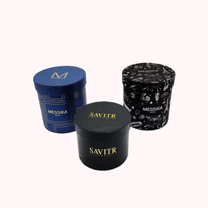 Изготовленная на заказ большая емкость упаковочная бумажная трубка с плоским краем в форме цилиндра, подарочная коробка с крышкой, черная бумажная трубка