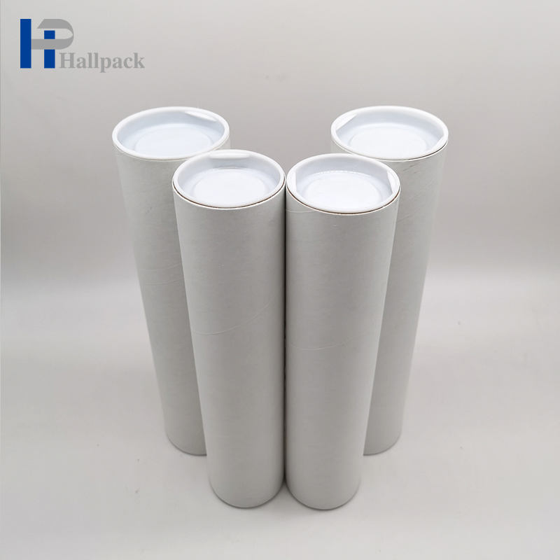 Круглая бумажная трубка, Подарочная коробка, Плакат, Цветная трубка для краски, Художественный плакат, Почтовая упаковка в тубе