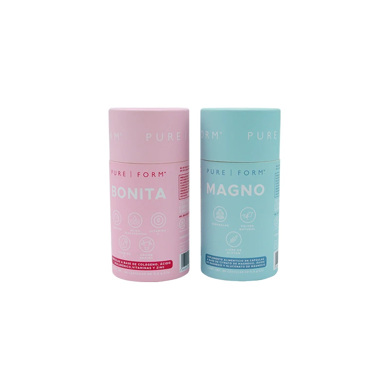 Упаковка для бумажной трубки для свободного чая кофема