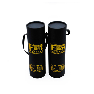 Переработанная на заводе круглая упаковка трубок картона Крафт цилиндра цилиндра