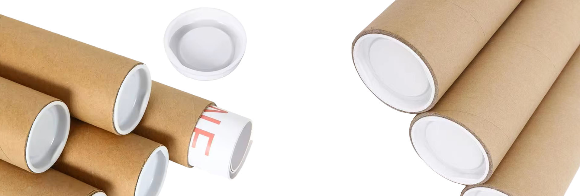 картонные трубочки