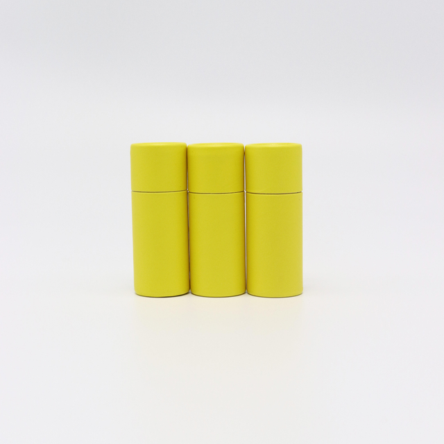 Коробка из крафт-бумаги, косметическая коробка для цветной печати, бумажный тюбик, упаковочная коробка, биоразлагаемая упаковка для губной помады, картонный тюбик