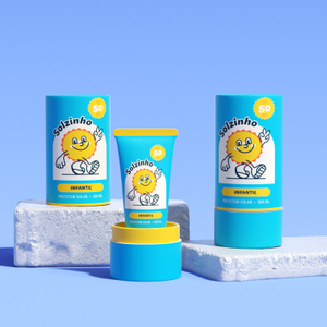 Косметическая бумажная туба Прочное упаковочное решение Экологичная натуральная биоразлагаемая косметическая бумажная упаковка Цилиндр для тубы