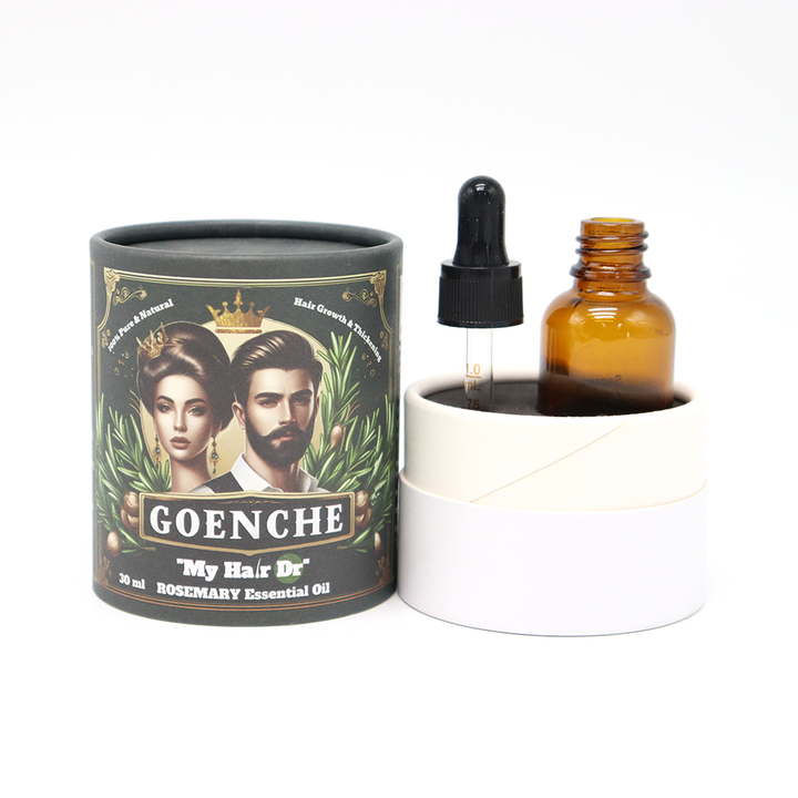 Биоразлагаемый логотип из крафт-бумаги, круглый цилиндр, косметическое эфирное масло, парфюмерная свеча, бумажная туба, упаковка