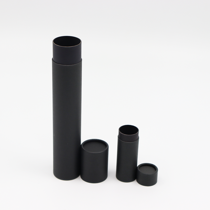 Лидер продаж, коричневый крафт-картон, бумажный тубус, почтовая транспортировка, плакат, упаковка, форма цилиндра, исчезающий узор, еда