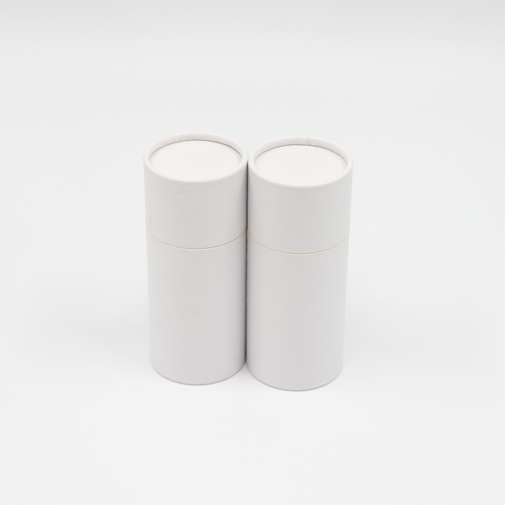 Экологичная изготовленная на заказ подарочная и ремесленная упаковка картонная цилиндрическая коробка бумажная упаковка для восковой свечи