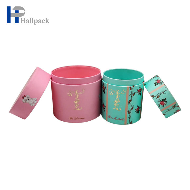 Изготовленная на заказ подарочная и ремесленная упаковка, картонная цилиндрическая коробка, бумажная трубка для детей, игрушка-головоломка