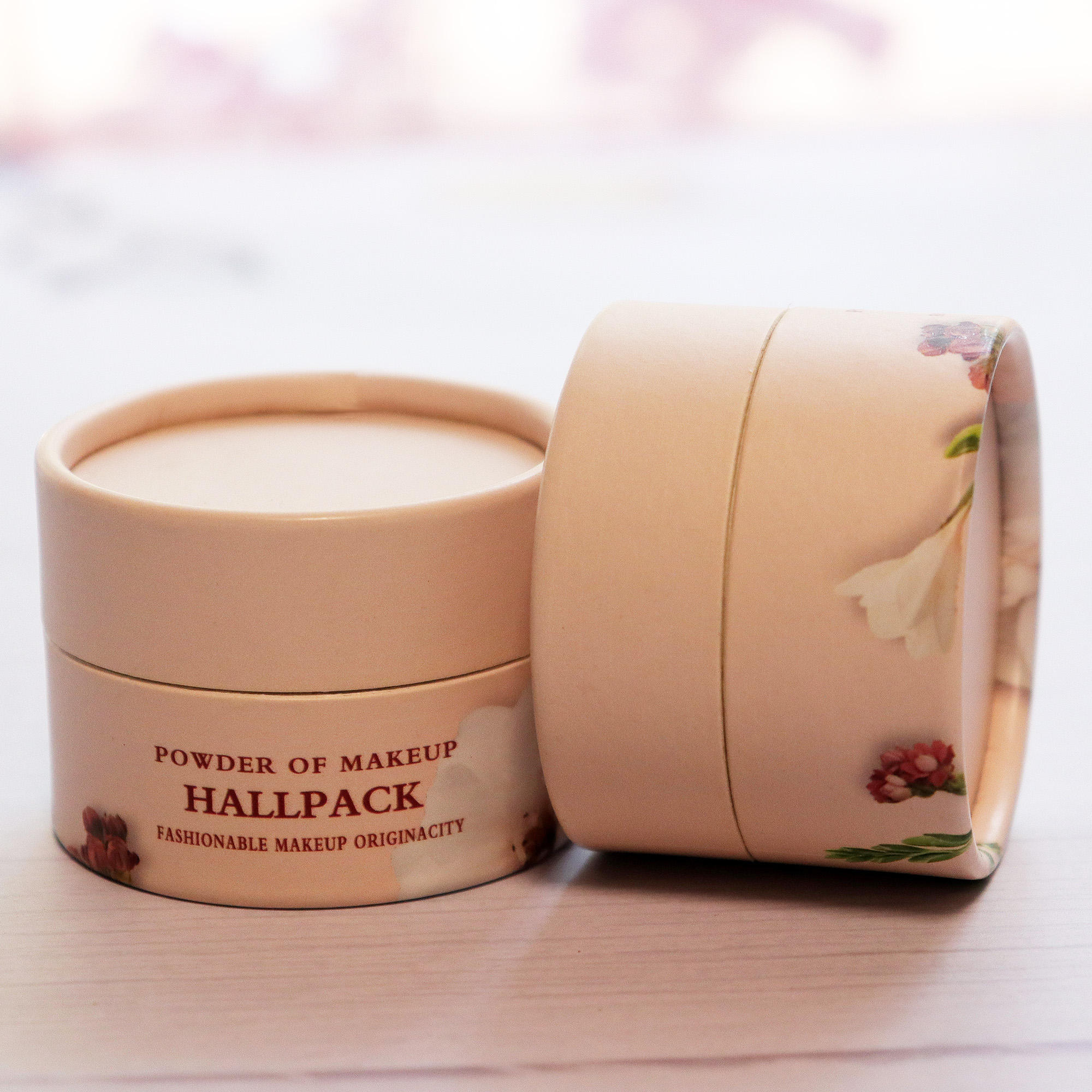 Туба из крафт-бумаги для упаковки эфирных масел, дезодорант, сито, промышленное использование для поделок и плакатов