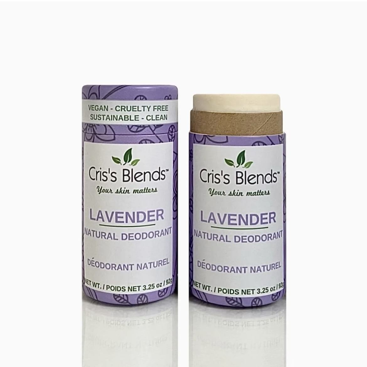 Индивидуальный дизайн, биоразлагаемый цилиндр из крафт-картона, контейнер для дезодоранта-карандаша, компостируемая бумага, тюбик для бальзама для губ, упаковка