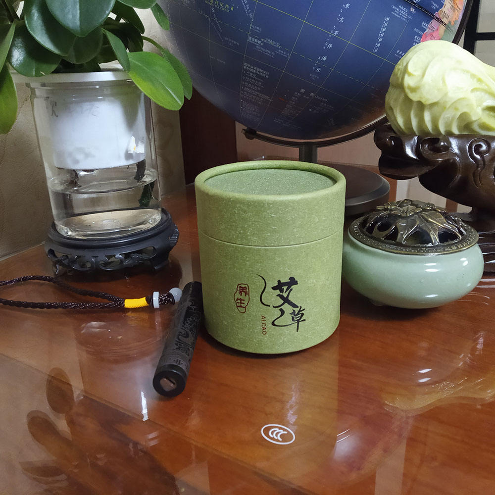 Цилиндрическая картонная канистра для ароматов, цилиндр, круглая банка, бутылка, упаковка, подарочная коробка, контейнер, трубка