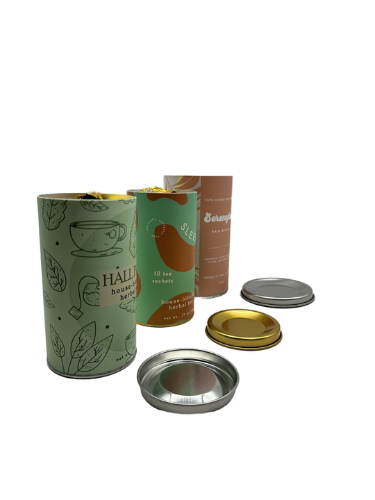 Биоразлагаемый материал, бумажные трубки круглой формы, упаковка, индивидуальная коробка для цилиндров для закусок из крафт-бумаги, пищевого качества