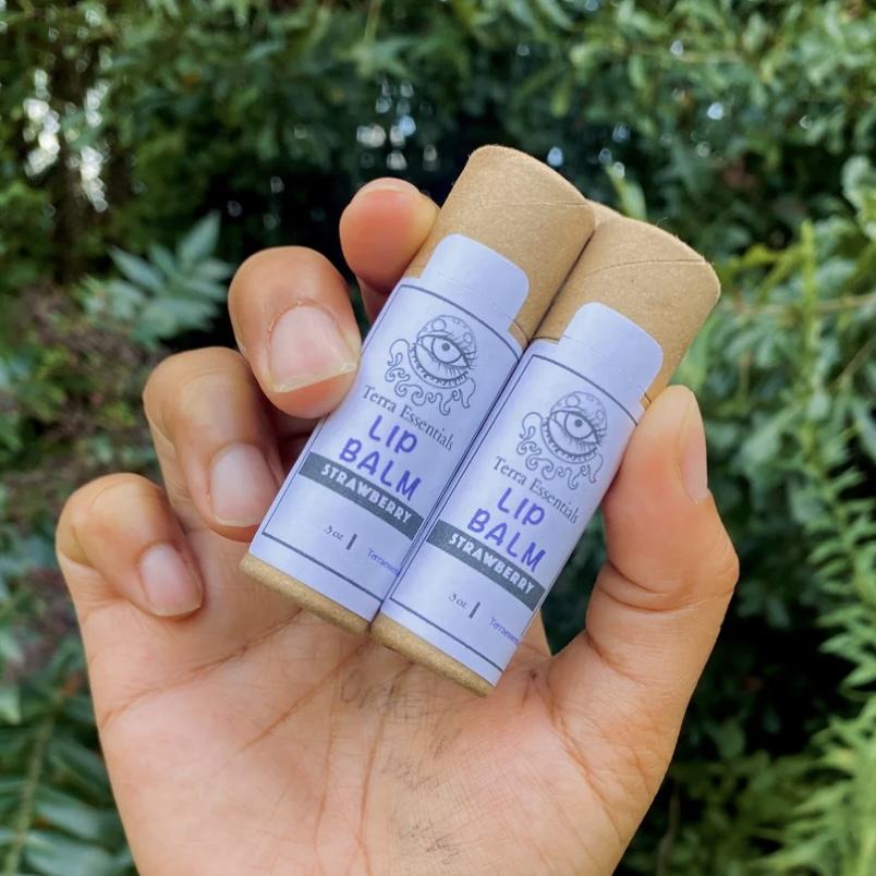 Биоразлагаемые губные помады пуш-ап, тубы из крафт-бумаги, косметический картонный контейнер, бальзам для губ, упаковочные бумажные тубы