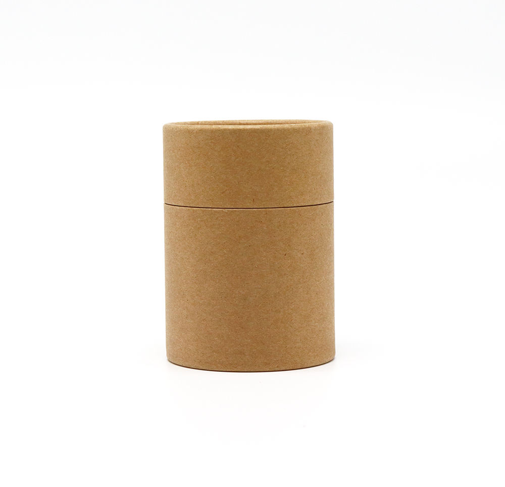 Круглая экологически чистая пищевая картонная картонная трубка на заказ, контейнер для сыпучего порошка, сито, крафт-канистра для специй, шейкер, бумажная трубка