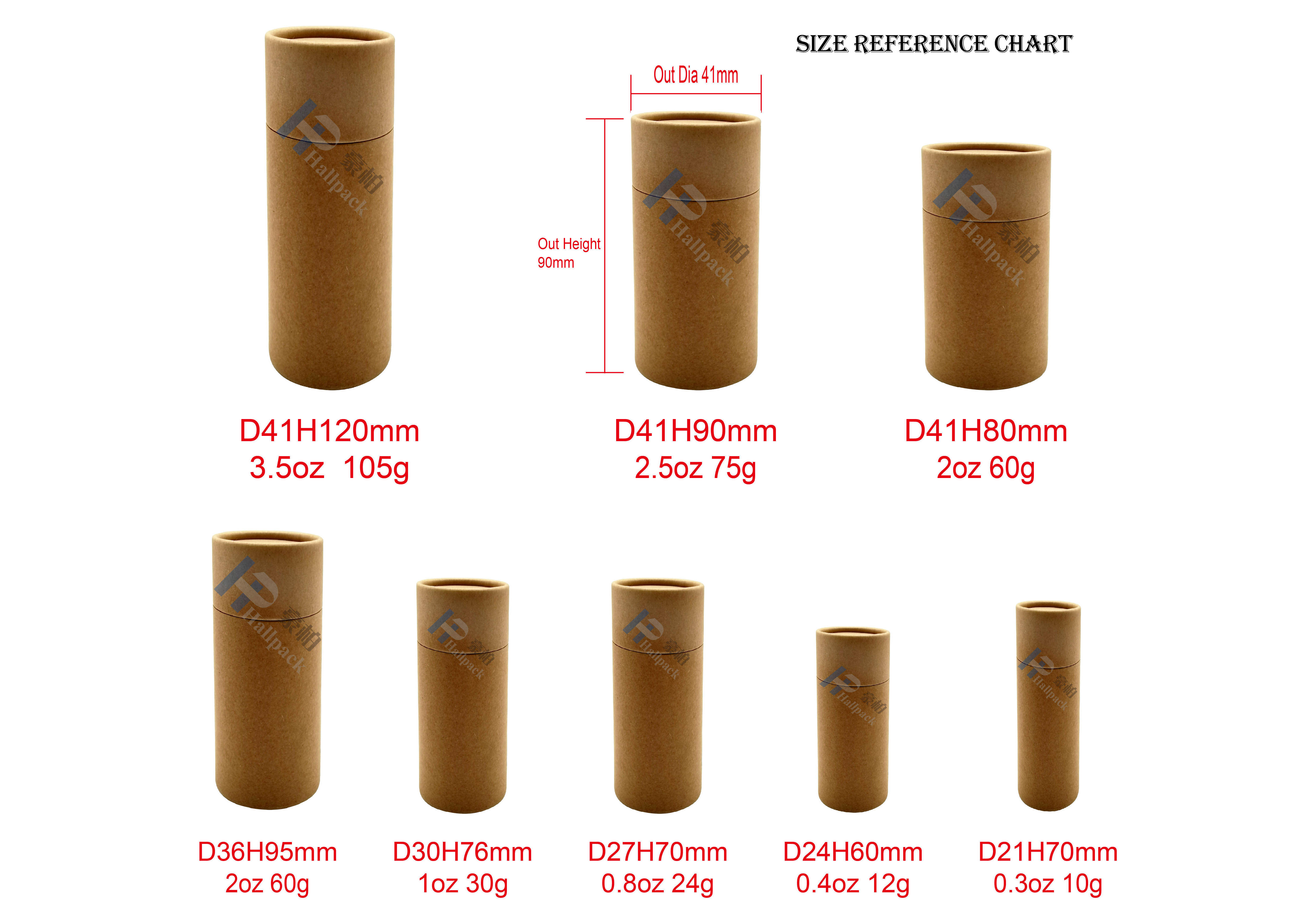 100% биоразлагаемый картон с эффектом пуш-ап, упаковка, 100 шт./кор., коричневый крафт-бальзам для губ, бумажный тюбик