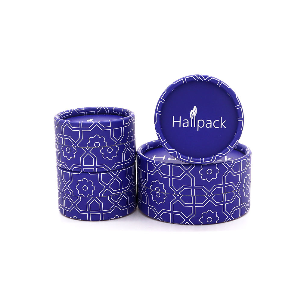 Экологически чистый пищевой картон, круглая коробка, трубка для солонки для специй с верхним ситовым контейнером для упаковки сыпучего порошка, бумажной упаковки