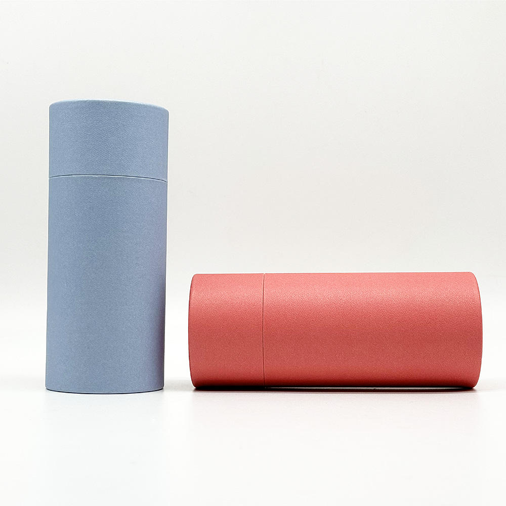 Картонный цилиндр, пригодный для вторичной переработки, круглая коробка для бутылок с крышкой, косметическая стандартная картонная упаковка, упаковка из крафт-бумаги