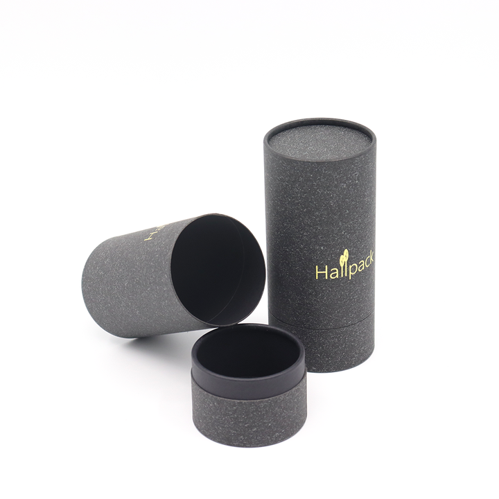 Экологичная индивидуальная косметическая упаковка, картонная цилиндрическая коробка, бумажная упаковка для трубок, набор инструментов для стрижки волос, инструменты для макияжа