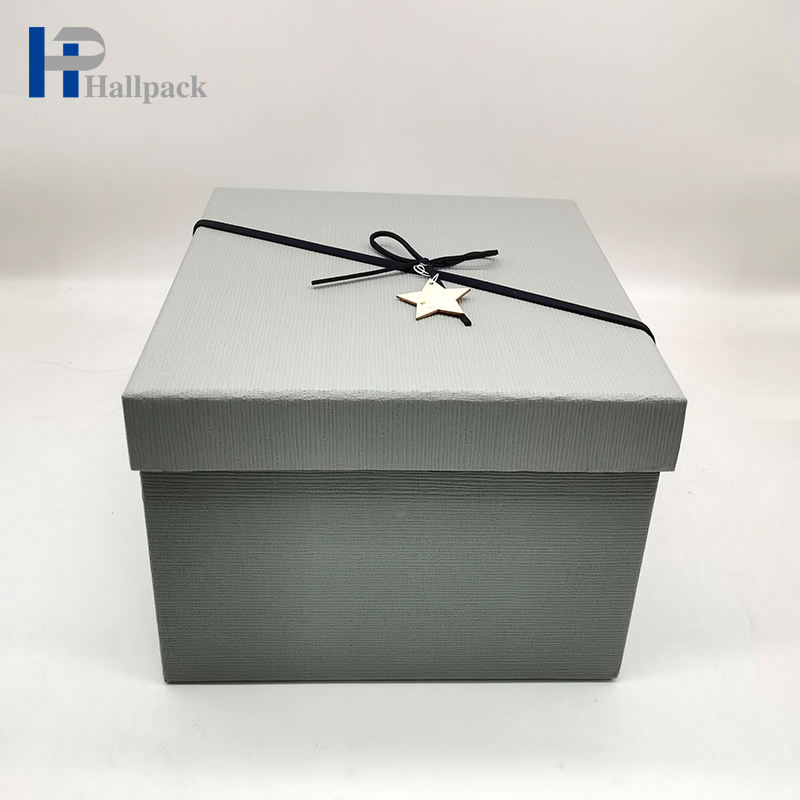 Оптовая продажа цветного картона с принтом для защиты окружающей среды, роскошные ювелирные часы, подарочная коробка на день рождения, упаковка бумажной коробки
