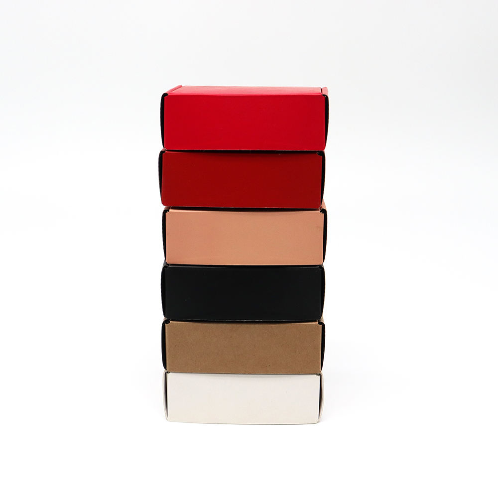 Заводской размер логотипа, оптовая продажа, печатная белая маленькая почтовая доставка, бумажные картонные коробки из гофрированной бумаги