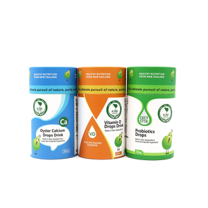 Биоразлагаемый кофейный цилиндр с логотипом, круглая коробка для трубок, пищевой картон, крафт-бумага, трубка для чая