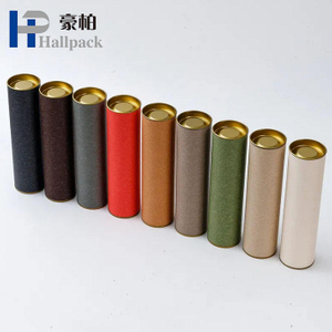 Изготовленный на заказ цилиндр круглый пищевой картон для упаковки сахара, бумажная коробка для туб, бумажная банка