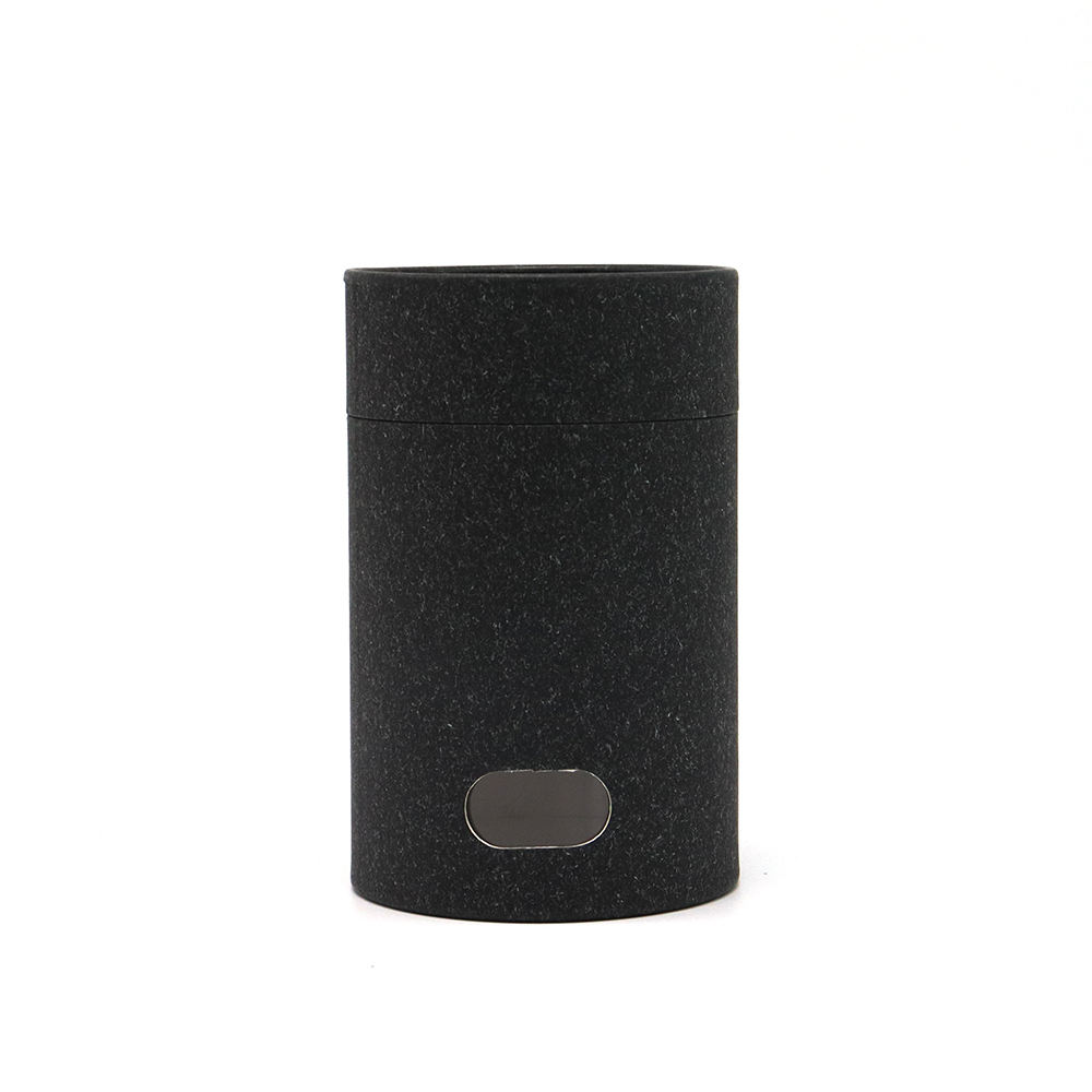 Бумажной просеивающей трубкой сплетенные бумажной текстурой картонные трубки для порошковой еды