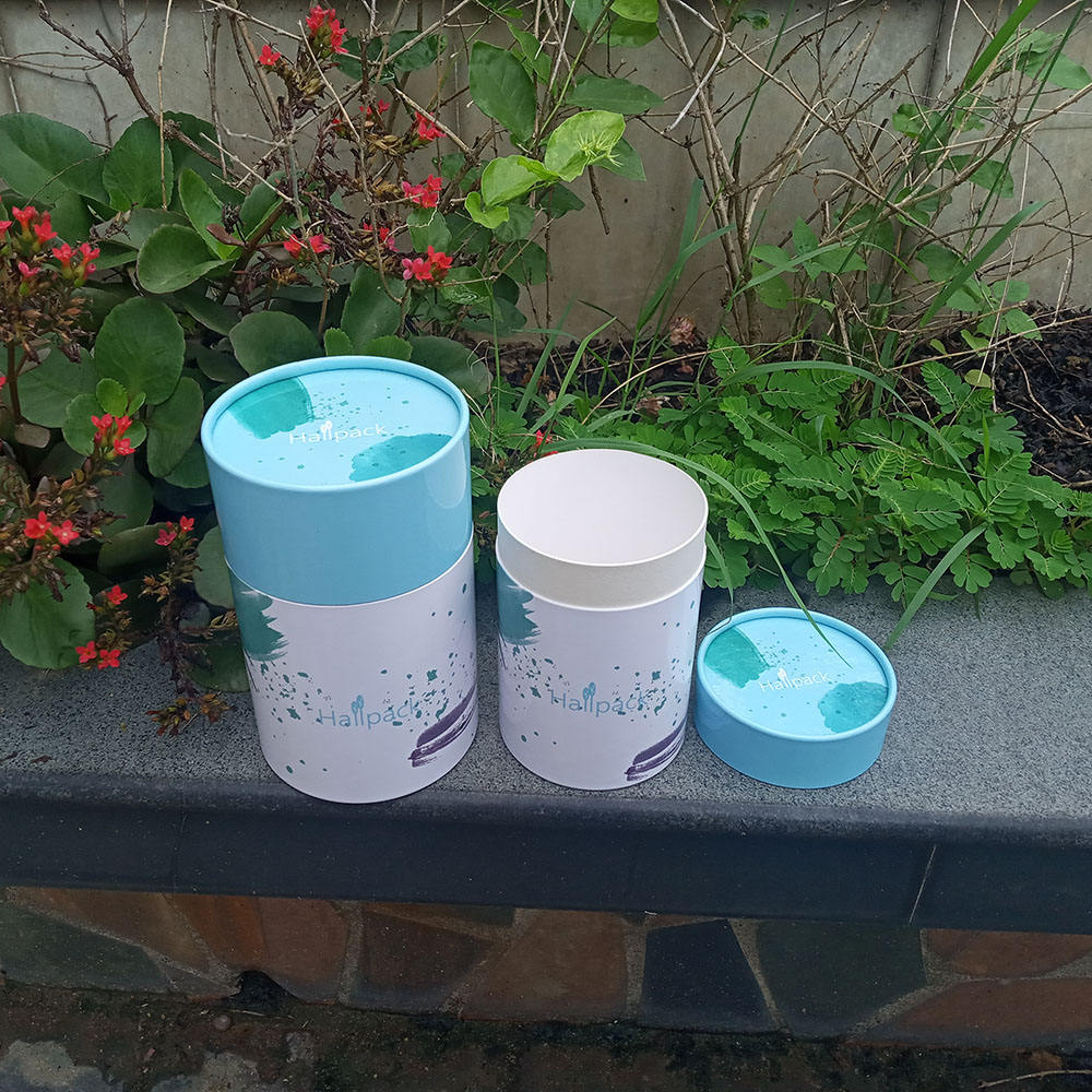 Тубы из крафт-бумаги, упаковка бумажных коробок пуш-ап в картонном стиле для чая, хранения и презентации чая