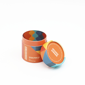 Упаковка трубки бумаги картонной коробки цилиндра качества еды Эко дружелюбная изготовленная на заказ для кофе гаек