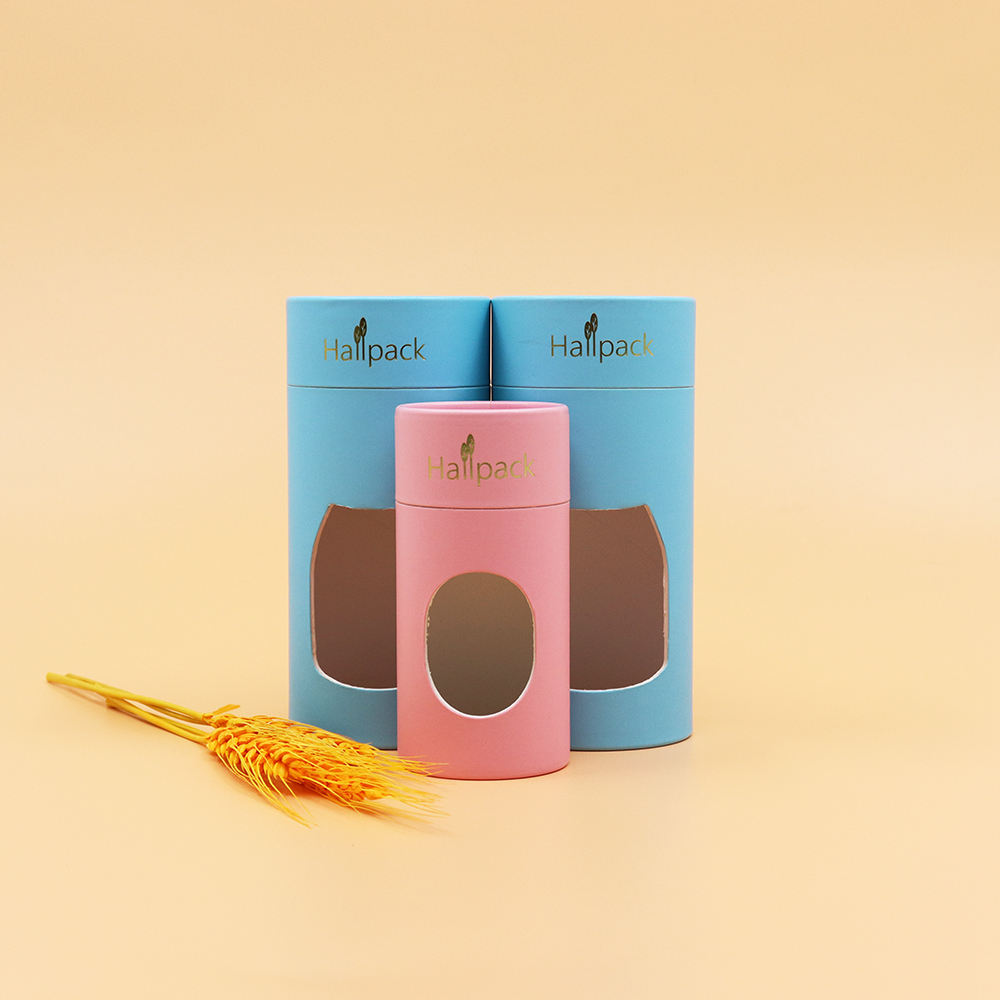 Экологичный пищевой картон, бумажная трубка, цилиндр, картонные консервы, овсяные бумажные трубки для завтрака, бумажная трубка с окном