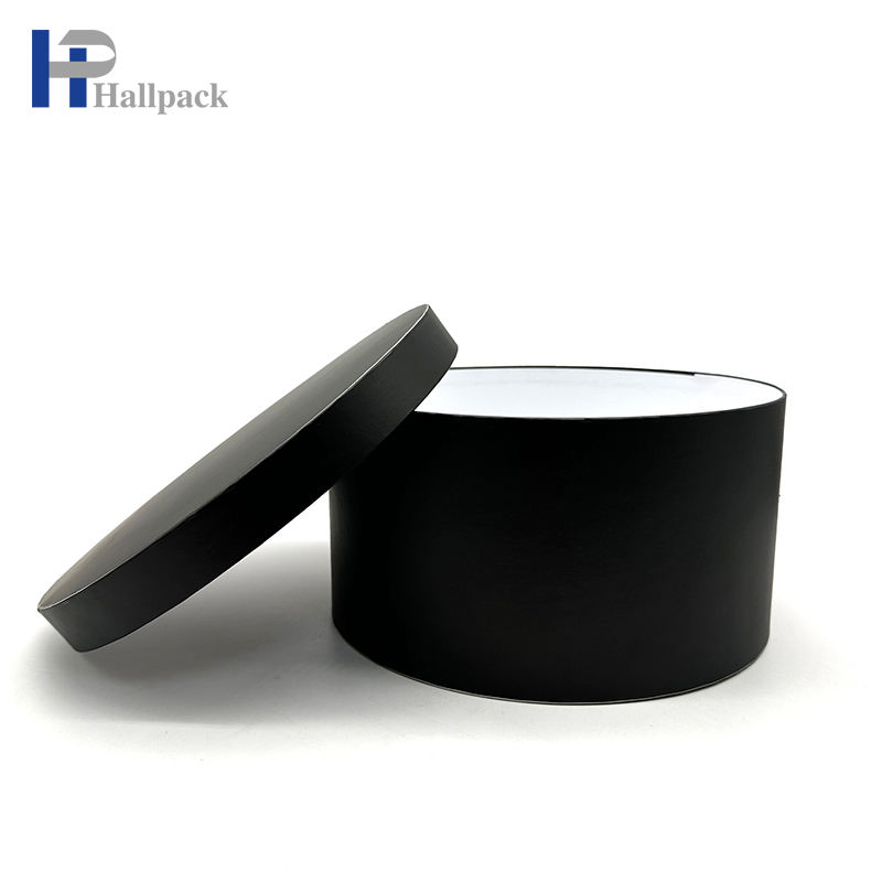 Цилиндрическая картонная бумажная трубка для кофе, напитков, сока, шампанского и текилы, прочная и прочная упаковка