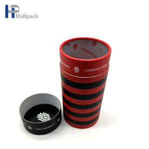 Высококачественная настраиваемая коробка для бутылок-капельниц с логотипом, круглая картонная упаковка из крафт-бумаги для косметики, красочная картонная трубка