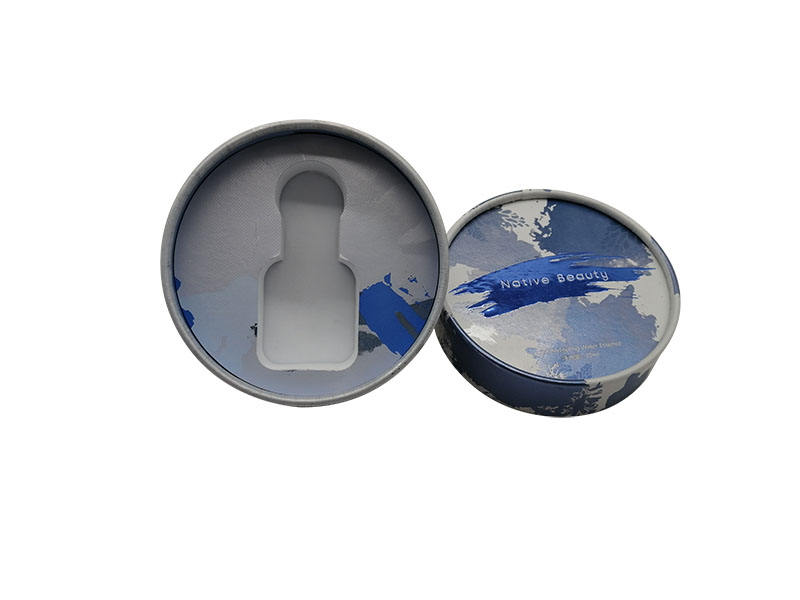 Эко дружелюбные высококачественные выбивая упаковочные бумажные трубки с подносом ЕВА