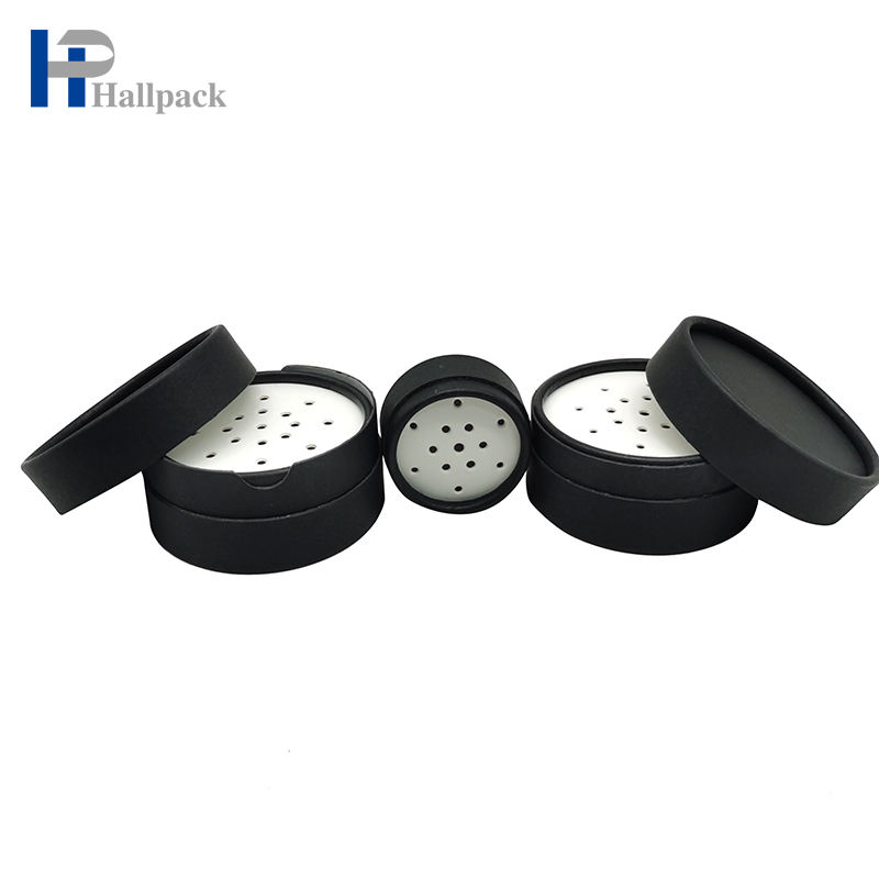 Соль для ванн, сыпучий порошок, круглая трубка из крафт-бумаги, цилиндр сита, бумажная трубка