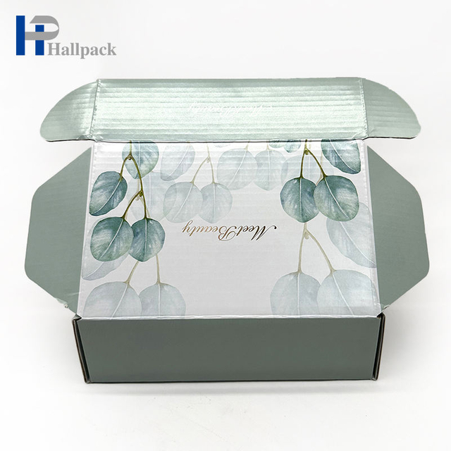 Коробка из крафт-бумаги с напечатанным логотипом Упаковочная коробка из гофрированной упаковки Почтовая коробка Самолетная коробка