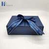 Новое поступление индивидуального размера гофрированная бумажная коробка смычка ленты подарочная коробка