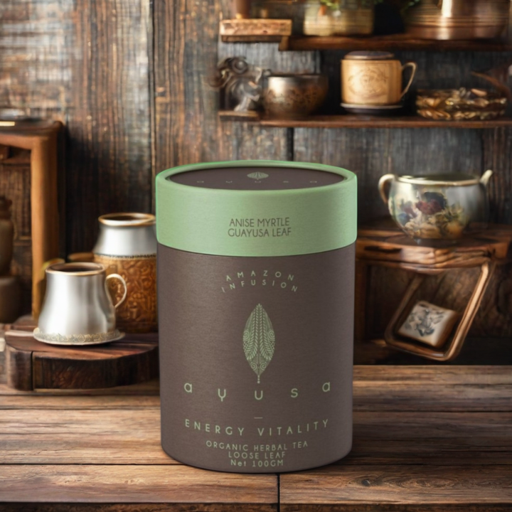 Высококачественная биоразлагаемая круглая коробка для туб, перерабатываемая упаковка для чая и кофе для напитков