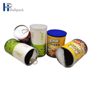 Картонные трубки легко слезают с бумажной тубы с крышкой, бумажная упаковка круглой тубы