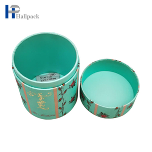 Пищевая трубка, бумажная коробка, подарочная коробка, круглая бумажная трубка пищевого качества