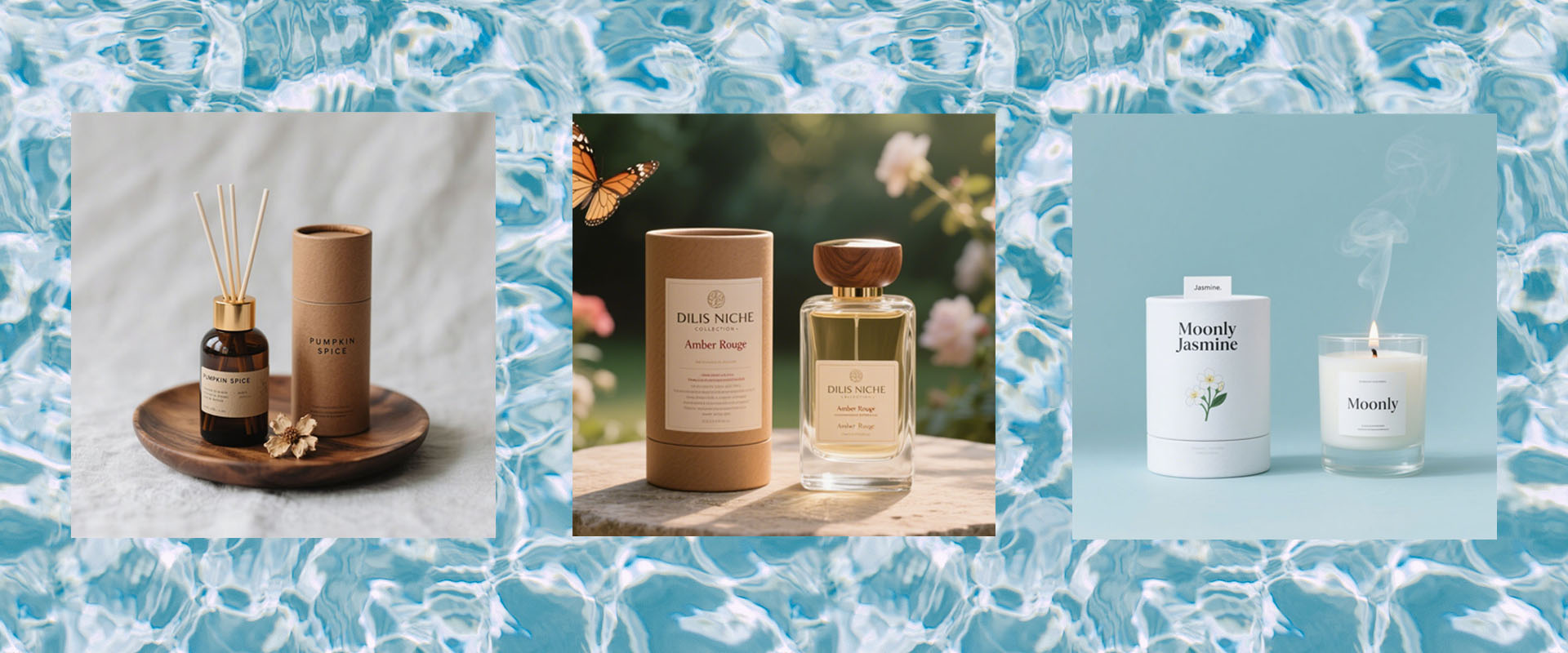 Упаковка трубки для духов