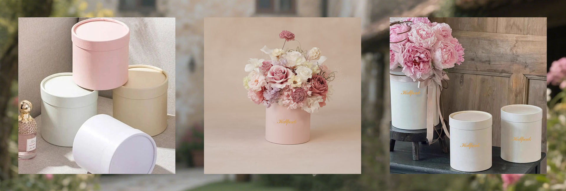 Цветочная упаковка