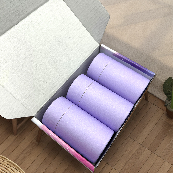 Экологичная индивидуальная подарочная картонная коробка, упаковка из гофрированной бумаги для подарочного набора для кофе, чая