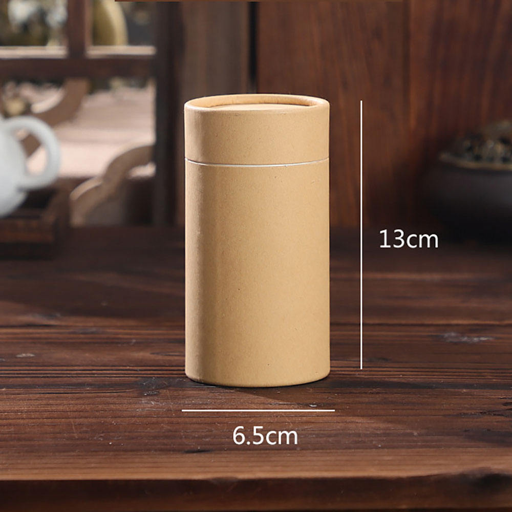 Оптовая торговля индивидуальный печатный логотип цилиндр круглый герметичность чай шоколад бумажная упаковка тубы