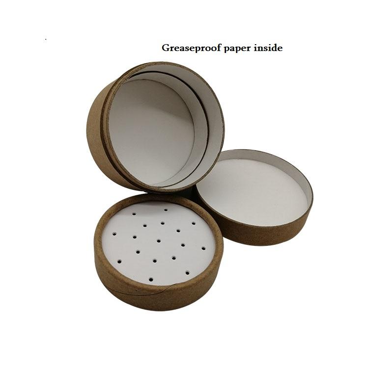 Горячие продажи на заказ дезодорант Stick картон крафт-картон бумажный тубус с ситом