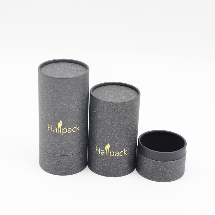 Круглый цилиндр с принтом на заказ, картонные контейнеры для хранения парфюмерии, косметики, кофе, чая, упаковка для пищевых продуктов, бумажный круглый цилиндр