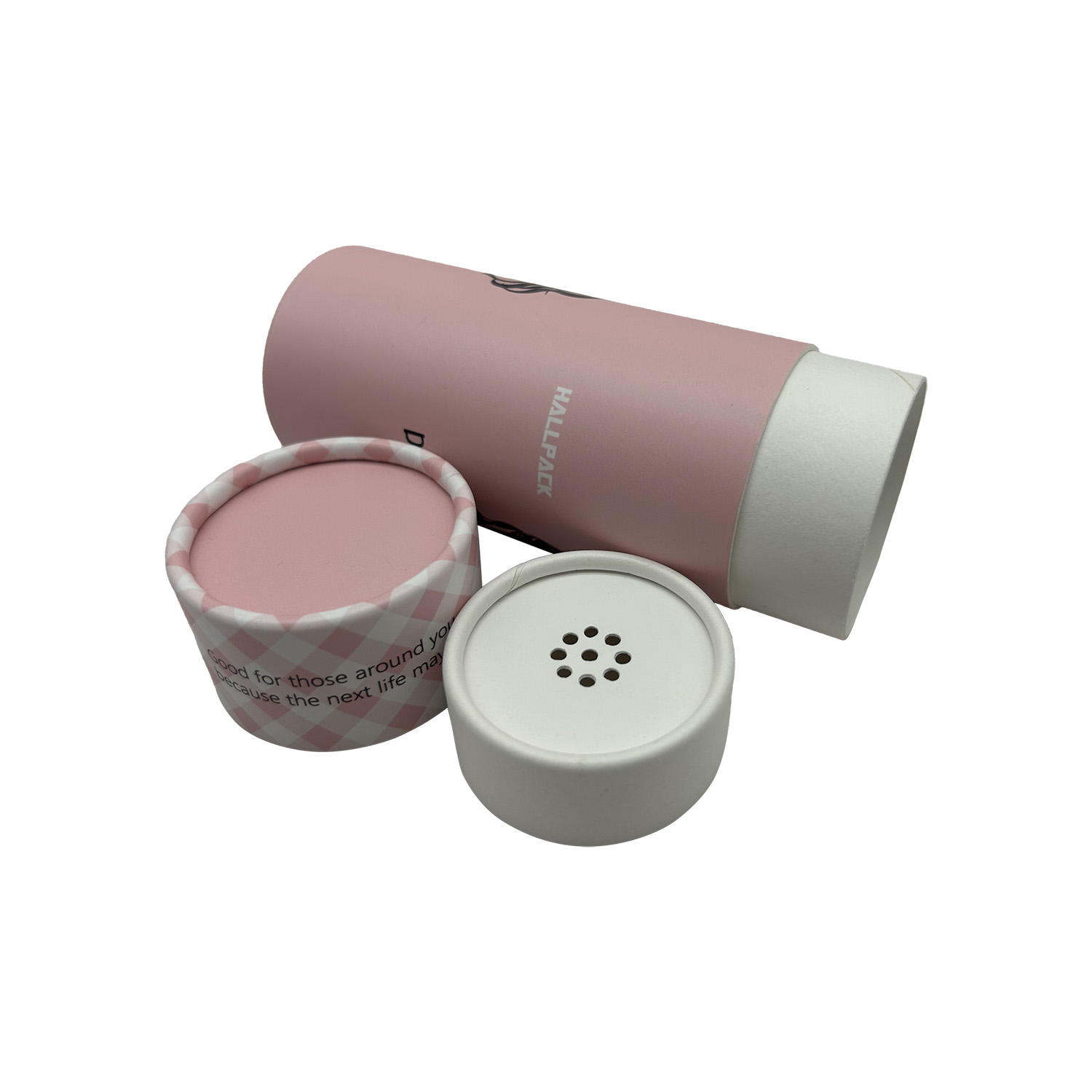 Бумажная трубка-сито для шампуня, порошка, внутренняя алюминиевая фольга, косметическая крафт-бумага, крафт-бумага, косметический контейнер, пригодный для вторичной переработки, 1 шт.