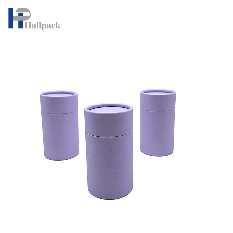 Изготовленная на заказ биоразлагаемая алюминиевая фольга, картонная круглая коробка, пищевая бумажная упаковка для туб, упаковка для чая, кофе, печенья, бумажная упаковка