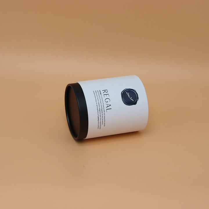 Экологически чистая изготовленная на заказ упаковка трубки картонной цилиндрической коробки ремесла бумажная упаковка для свечи