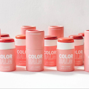 Оптовая продажа, индивидуальный логотип, крафт-бумага, картонный цилиндр, солнцезащитный крем, упаковочная бумажная туба, косметическая помада, бумажная туба для бальзама для губ