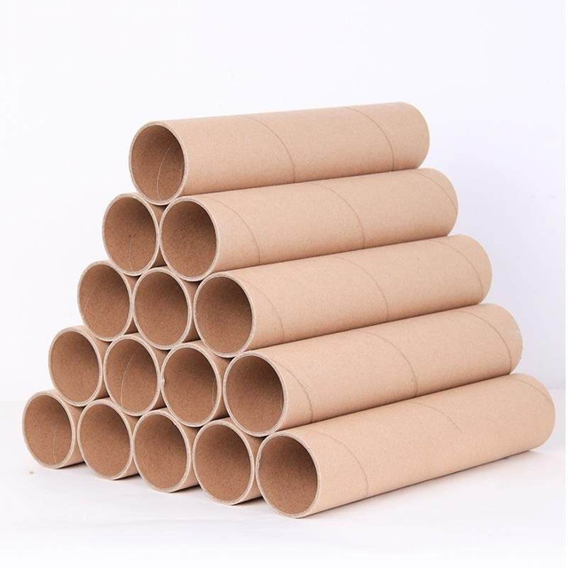 Eco Stock Special Коричневая крафт-бумага, туба для плакатов формата А3, упаковка, почтовый бумажный цилиндр